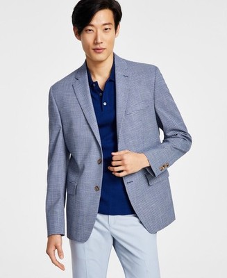 Ralph Lauren Mens Classic-Fit Ultraflex Suit Jacket 42 L New $295 LETO12NW0571