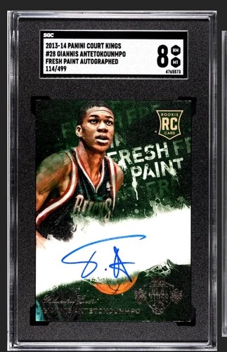 2025 Panini Court Kings Paint by Number