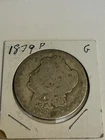 1879 - P Morgan Silver Dollar 90% Silver