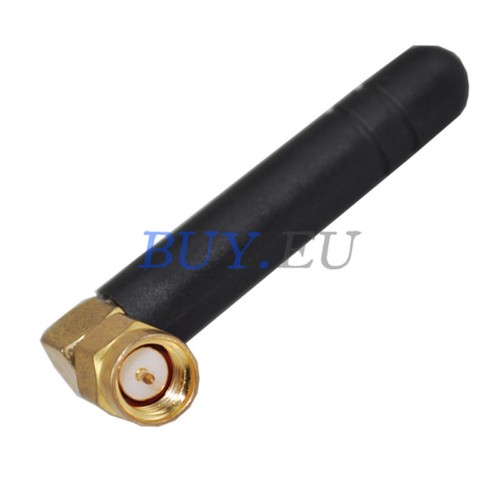 433MHz SMA male Right Angle GSM GPRS Antenna