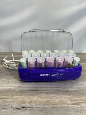 Conair Easy Start Hot Curlers Rollers Tested/ Working