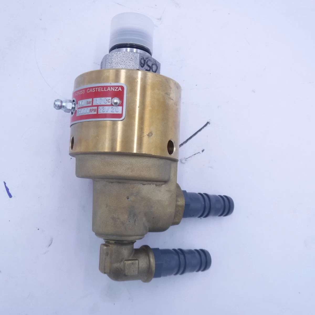 Turian GR20RH Rotary Joint I-21053 Castellanza 3000 RPM w Added PVC | eBay