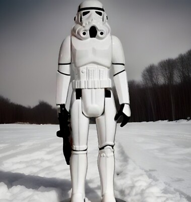 Life-Size Star Wars Stormtrooper Monument - Limited Edition by