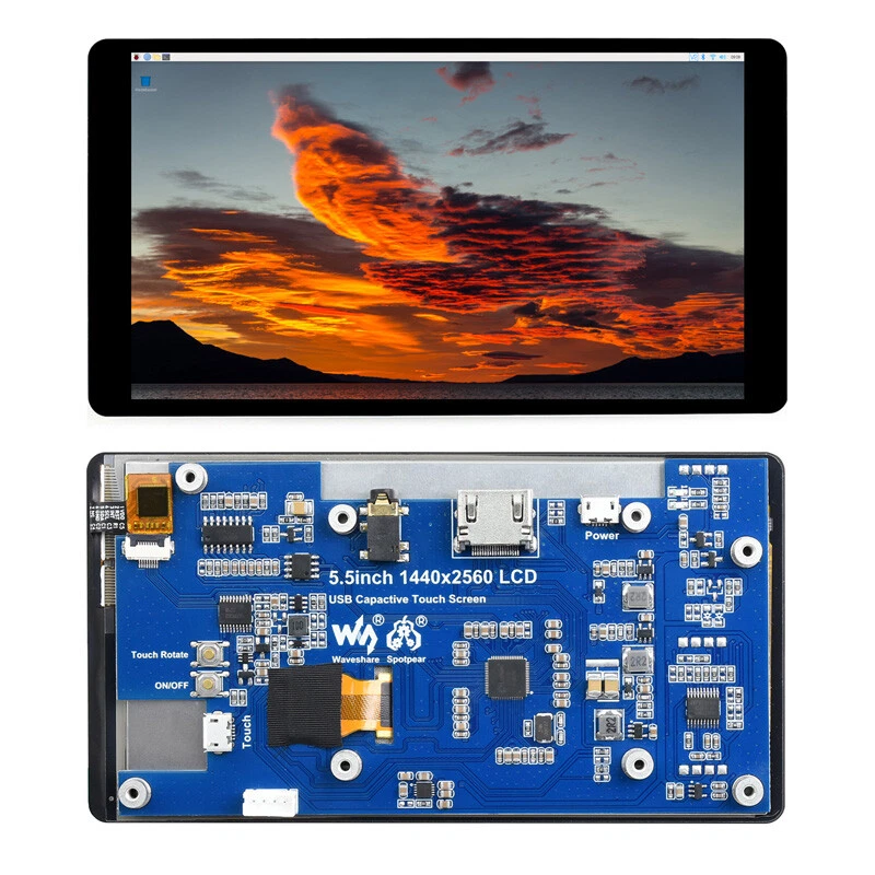 Raspberry pi display deals