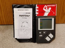 LSI Electronics SUPER GOLF Handheld Game Made in Japan EUC