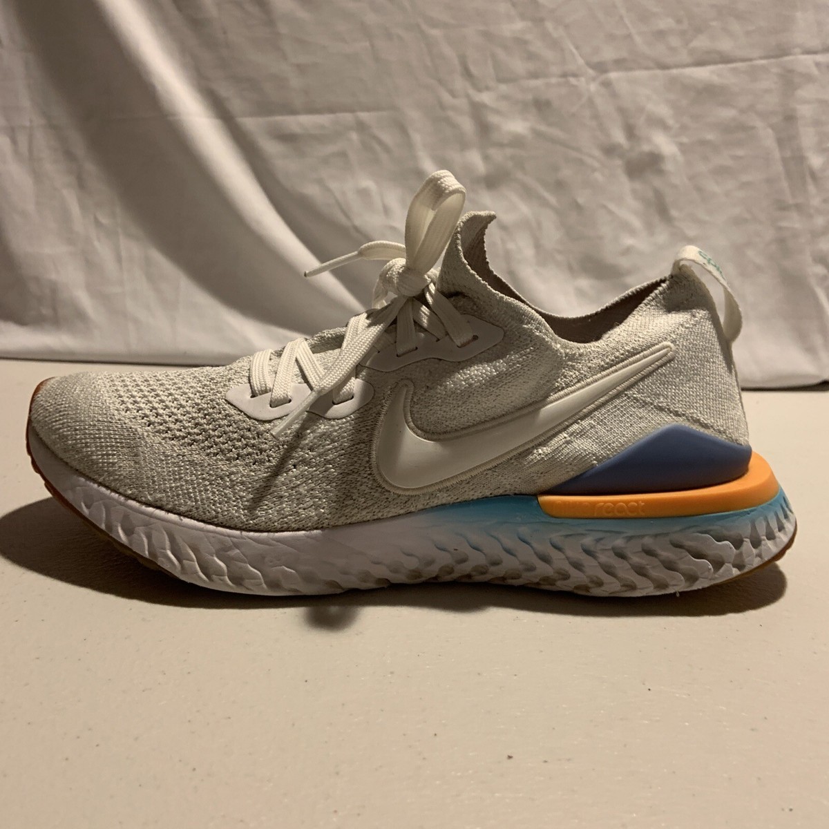 nike women's epic react flyknit 2 running shoe