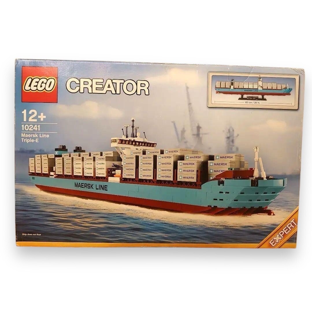 はな 10241 MAERSK LINE Triple-E（CREATER) Limited Edition / 新品