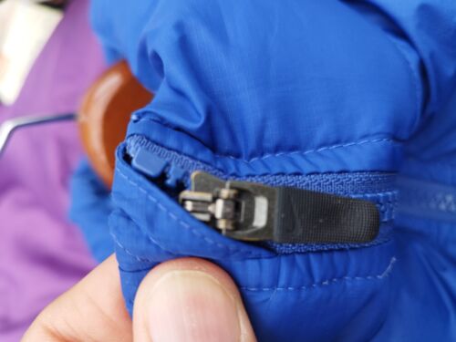 Nike Gilet Piumino Riempito MEDIA Blu Piume Giacca Tampone Uomo - Foto 6 di 13