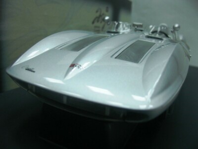 WOW EXTREMELY RARE Chevrolet Corvette 283 SR Stingray 1959 Silver