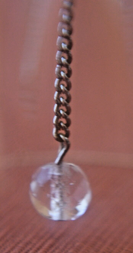 Campana de cristal de plomo exclusiva de Princess House mango plateado FRANCIA 24% plomo - Imagen 5 de 6