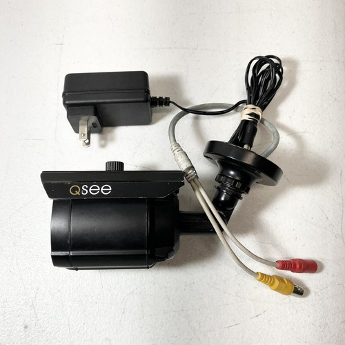 Q-See QM9901B 1000TVL In / Outdoor Bullet Camera Black INCLUDES power cable