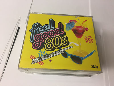 V/A- Feel Good 80s (3CD) Feat Wham , Michael Jackson , Aha ,David Bowie