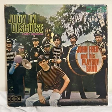 RARE NZ - JOHN FRED AND HIS PLAYBOY BAND - JUDY IN DISGUISE 1966 LP FESTIVAL