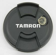 72mm  - Front Snap On Lens Cap - Tamron - USED E60B