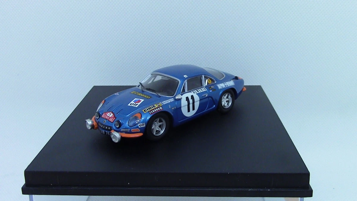 Alpine A110 1800 Rally M-C History '07 #1 as - 1:43 Trofeu