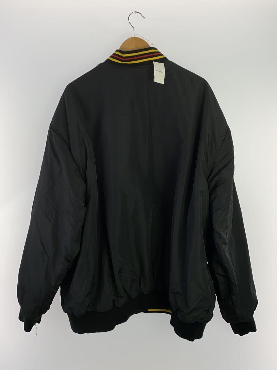 JEFF HAMILTON / リバーシブルスタジャン/ NBA 2007 ALL STAR/6XL/ウール/BLK 2007 NBA All-Star Jeff Hamilton Reversible Stadium Jacket 6XL