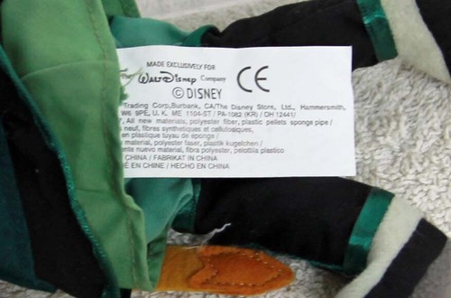 Mulan Warrior Disney Mini Bohne 7 Zoll Plüschtier mit Original-Etikett Neu - Bild 3 von 4