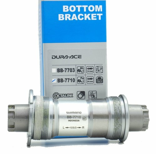Pédalier piste Shimano dura ace fc 7710 170mm njs - Équipements vélos