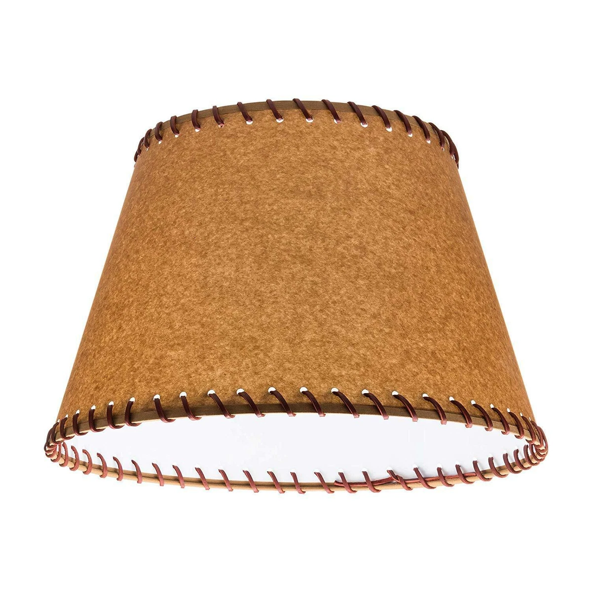 Rustic parchment lamp shades deals