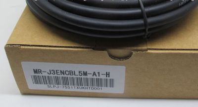 1PC New Mitsubishi MR-J3ENCBL5M-A1-H Cable Free Shipping MRJ3ENCBL5MA1H #US