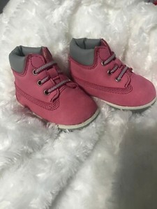 infant pink timberlands