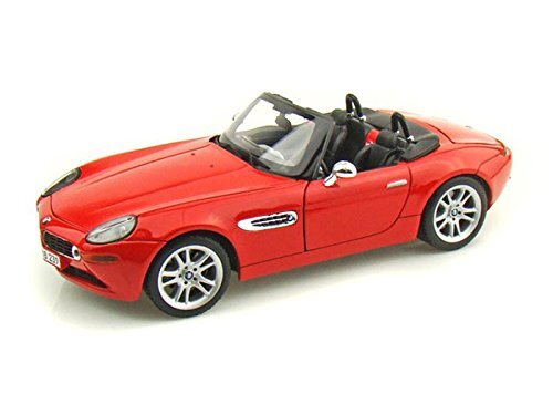 MAISTO 1/18 36896 BMW Z8 RED - Picture 3 of 6
