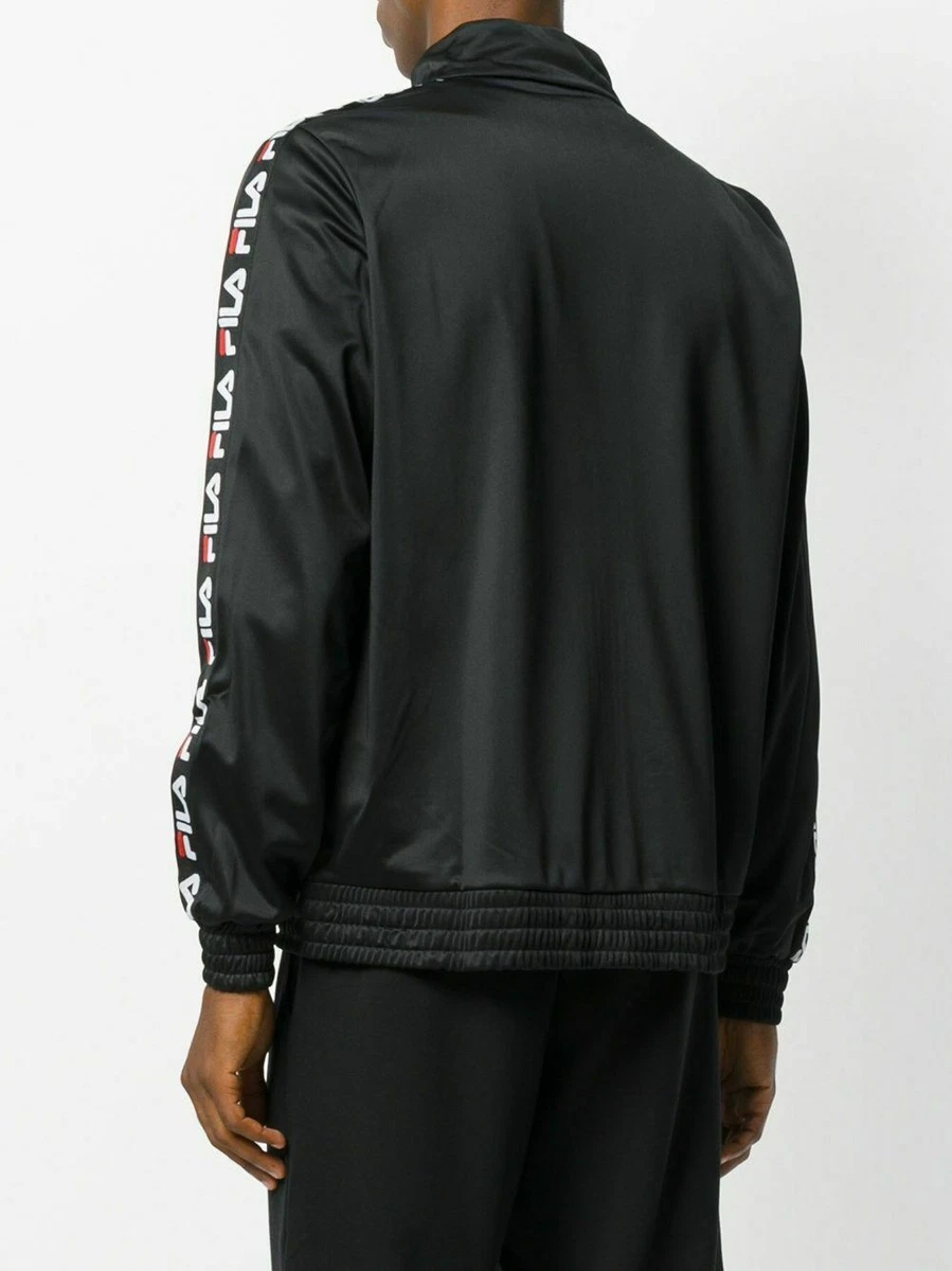Fila tape track best sale jacket