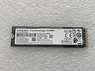 HP L77288-001 L15189-001 Lite-On CV8-8E128-HP SSD Solid State Laufwerk 128GB Neu