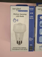Sengled 19708 - SSA19ND827- 2PK Sengled Motion Sensor Light System