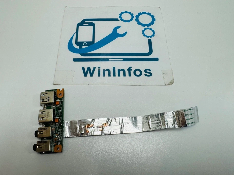 Module carte USB board connecteur cable & carte audio ASUS X53S (K53SC) - Photo 1/1