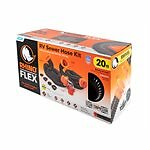 Camco 39744 RhinoFlex 20ft RV Sewer Hose Kit with Fittings ...