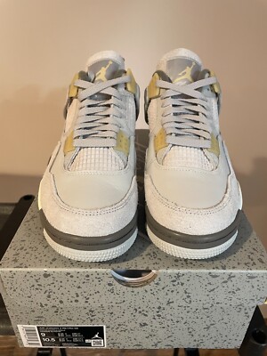 Jordan 4 Craft Photon Dust Retro Size 9 DV3742-021 NEW Grey Fog