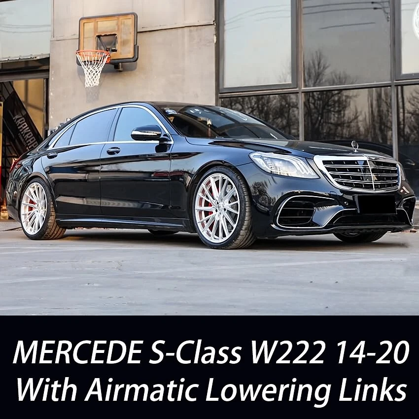 2014-20 MERCEDES BENZ S-класса W222 регулируемый занижения звеньев пневмоподвеска набор - Изображение 2 из 4