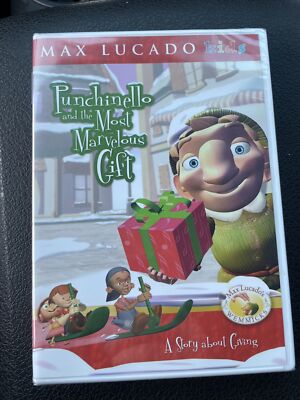 Punchinello and the Most Marvelous Gift (DVD) Max Lucado Christmas