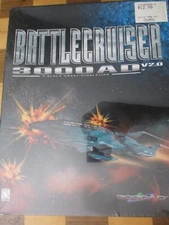 Battlecruiser 3000 AD V2.0 (PC) Space Battle Big Box PC Game New