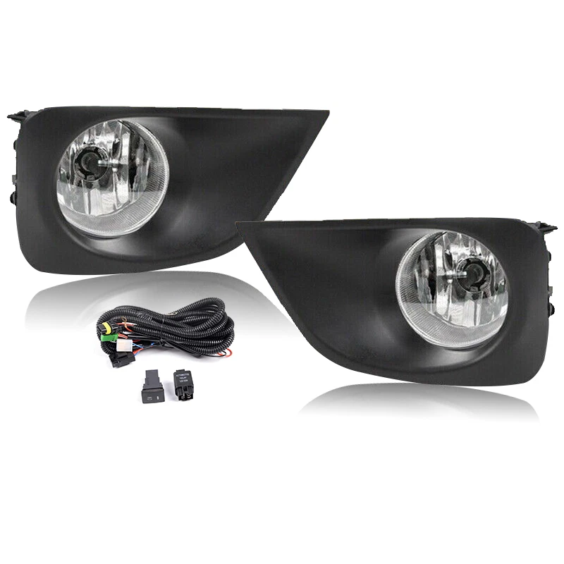 Par de luces antiniebla halógenas diestro+izquierdo para Toyota Yaris Vios 2015 2016 2017 sedán Foto 2 de 4