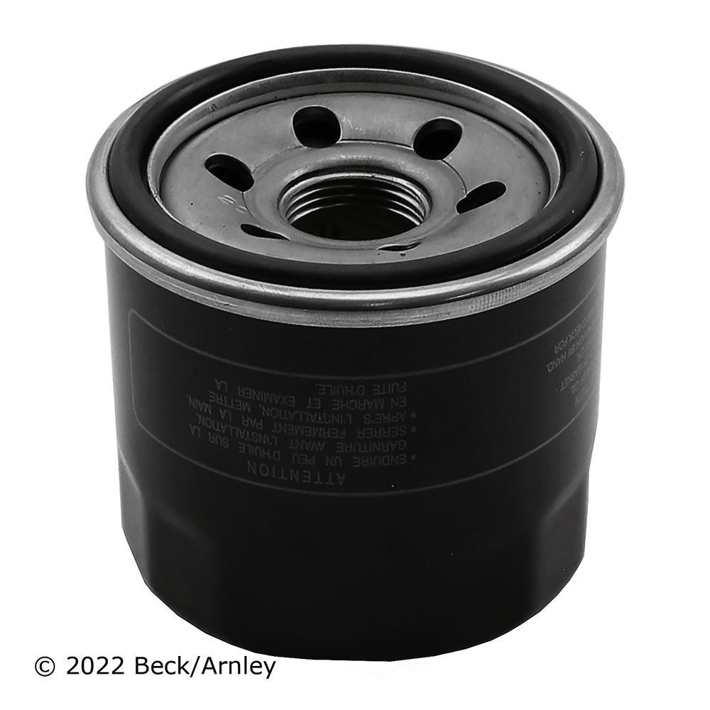 Engine Oil Filter Beck/Arnley 041-0862