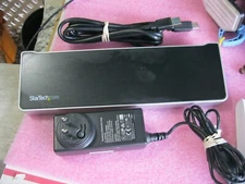 StarTech USB3DOCKH2DP USB 3.0 Docking Station with USB Cable - FREE SHIPPING