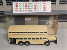 (1012) Wiking 1:87, 3730 Berlin-Bus D 38 mit Aufkleber Persil