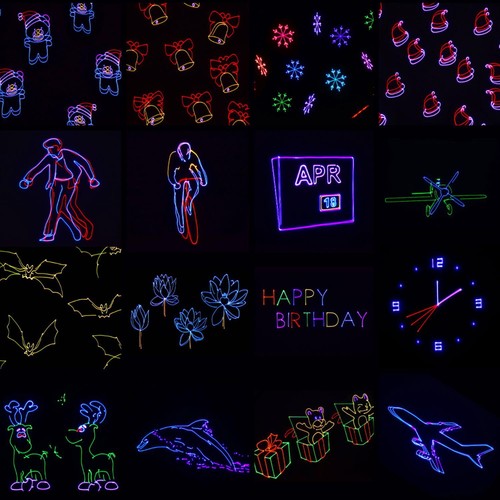 Citronic Animate Smart: RGB Smart Animation Laser - Control From Your Phone - Picture 5 of 6