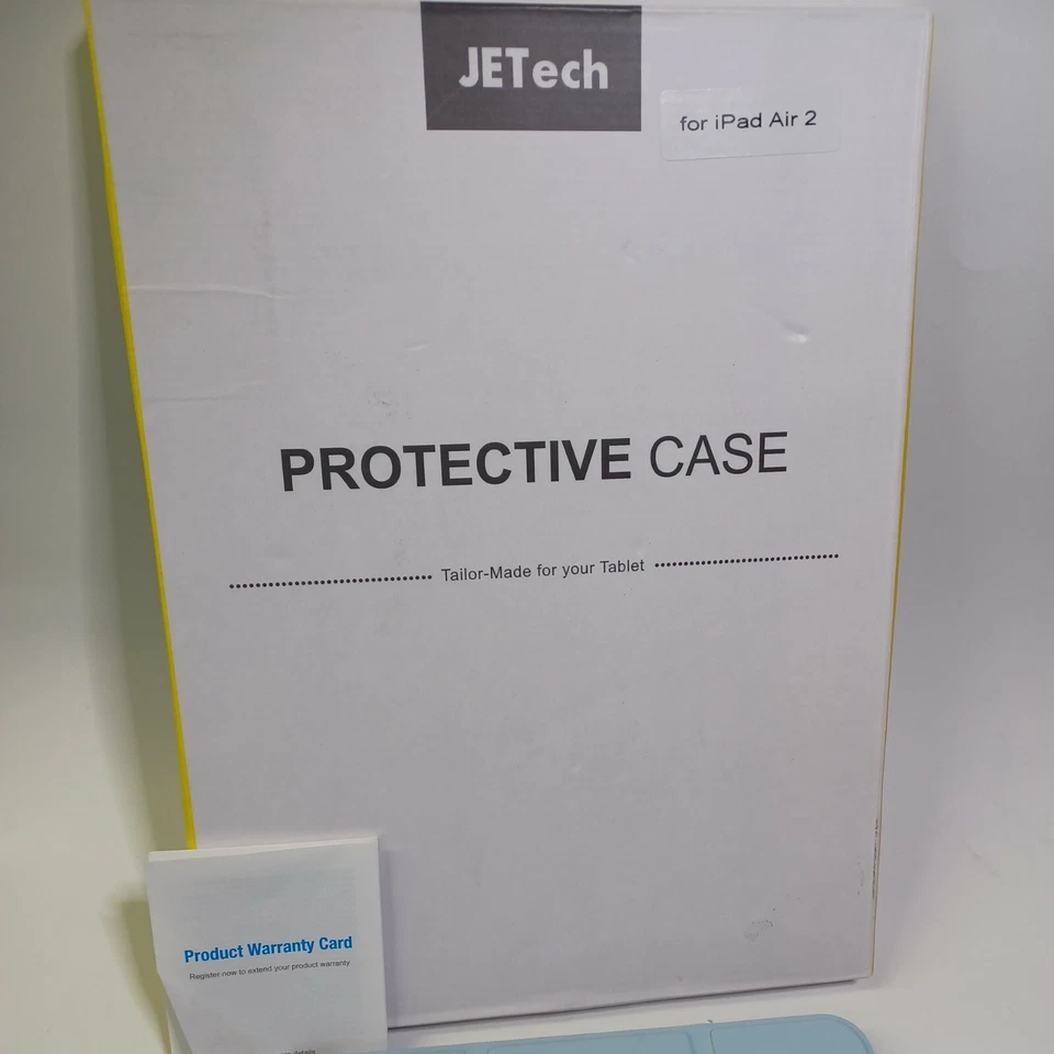 JETech Case for iPad Air 2 (Not for iPad Air 1st Edition), Smart Cover Auto - Image 2 of 4