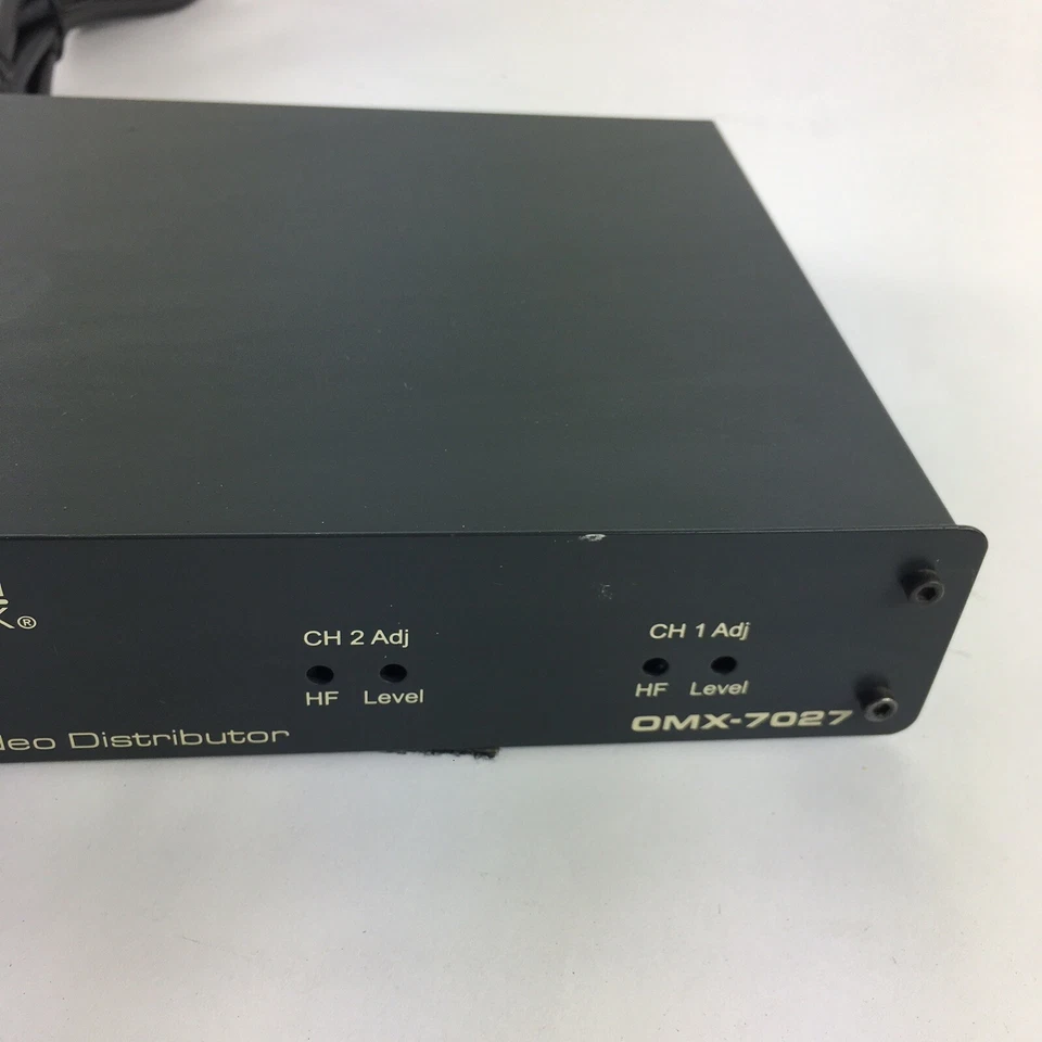 Ocean Matrix OMX-7027 1x8 Video Only Distribution Amplifier - Image 3 of 4