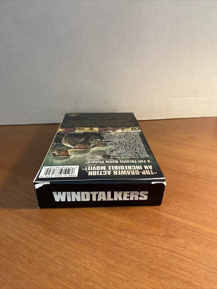 Windtalkers  ~ VHS ~ 2002 - Image 3 of 4