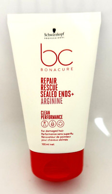 Schwarzkopf BC Bonacure Repair Rescue Sealed Ends+ Arginine Haarserum, 100ml