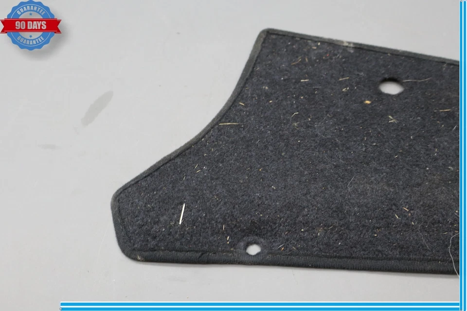 03-09 Mercedes CLK500 W209 задняя крышка багажника напольный клапан крышка черный оригинальный - Изображение 4 из 4