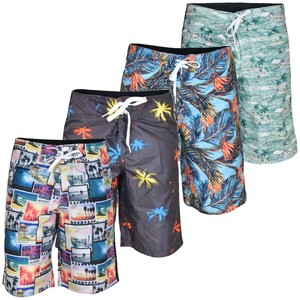 loose swim shorts