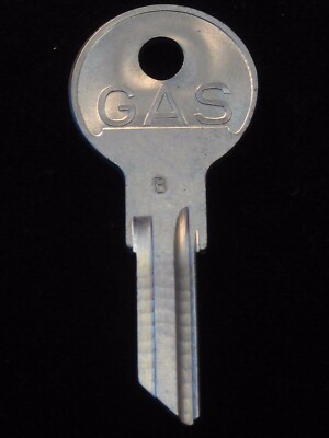BRIGGS & STRATTON OEM Gas Cap KEY BLANK: fits US cars locking FUEL cap 1940-1980