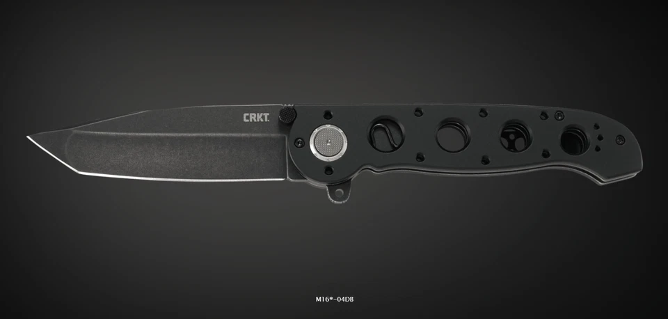 Cuchillo plegable táctico CRKT M16®-04DB con bloqueo Deadbolt® - [2022 NUEVO] Foto 2 de 4