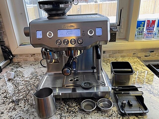 Breville BES980XL Coffee Maker Stainless Steel for sale online | eBay Breville Bes980xl Oracle Espresso Machine Brushed Stainless Steel