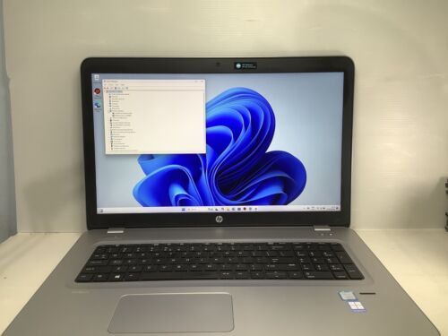 HP PROBOOK 470, INTEL i5 -16GB RAM, 128GB SSD+1000GB HDD, WIN 11 PRO 23H2 - Picture 9 of 16